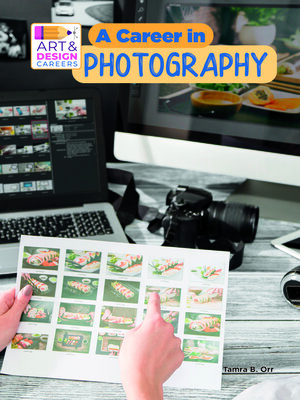cover image of A Career in Photography